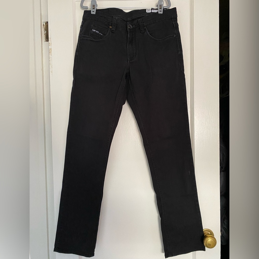 Empyre Skinny Black Jeans